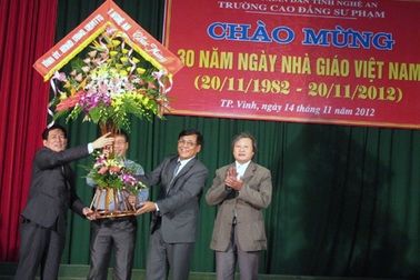 Đầu tư nâng cấp Trường CĐSP Nghệ An lên ĐHSP