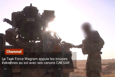 Siêu pháo Caesar đánh Mosul: Mạnh mẽ nhưng... không hiệu quả