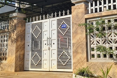 Kỳ lạ con đường toàn số nhà... tứ quý, phát lộc