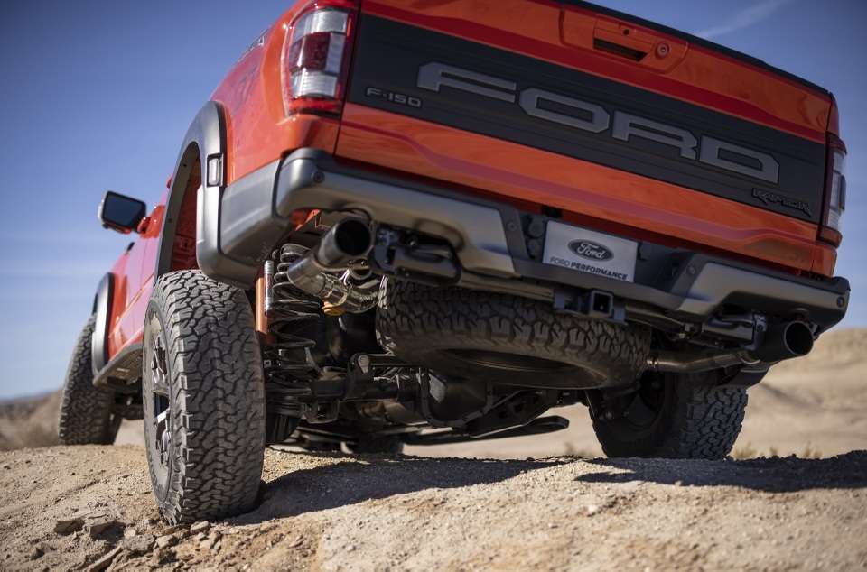 Soi chi tiết Ford F-150 Raptor thế hệ mới 2021 - 12 Soi chi tiết Ford F-150 Raptor thế hệ mới 2021 - 12