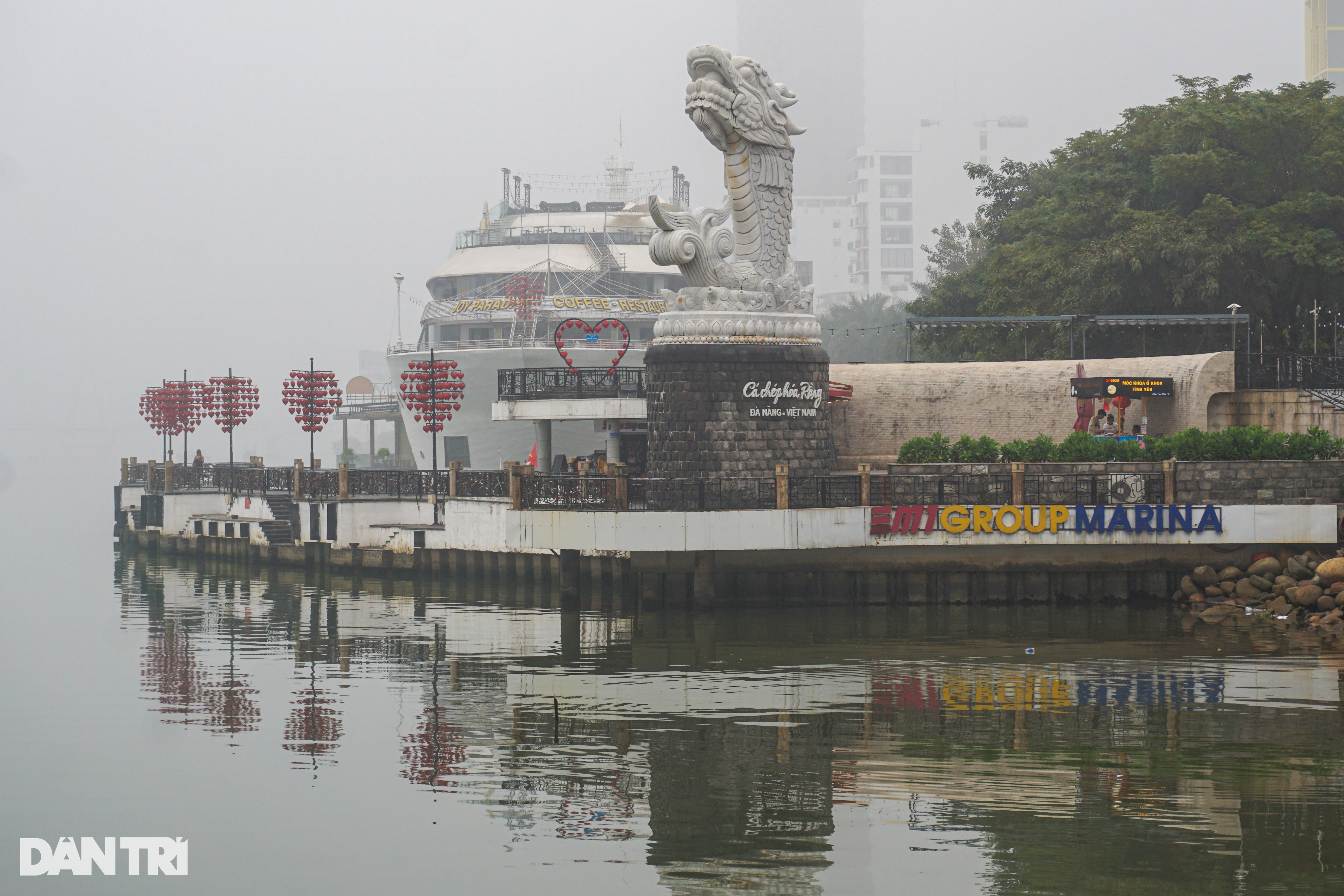 Sương mù bao phủ thành phố Đà Nẵng - 6 Sương mù bao phủ thành phố Đà Nẵng - 6