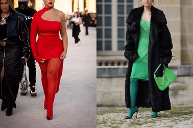 Quần tất nên phối với kiểu giày nào để trông gợi cảm, tôn dáng?