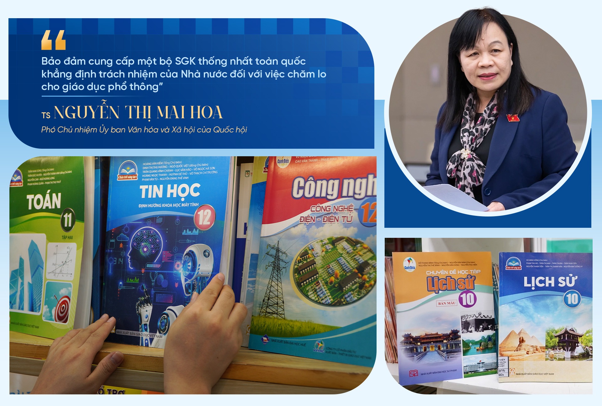 Sınıftan parlamentoya: Birleştirilmiş ders kitapları için fikir birliği - 17 Từ lớp học đến nghị trường: Đồng thuận cho một bộ sách giáo khoa thống nhất - 17