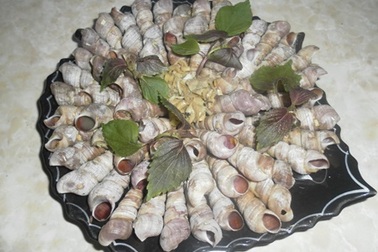 Ngon lạ ốc điếu om