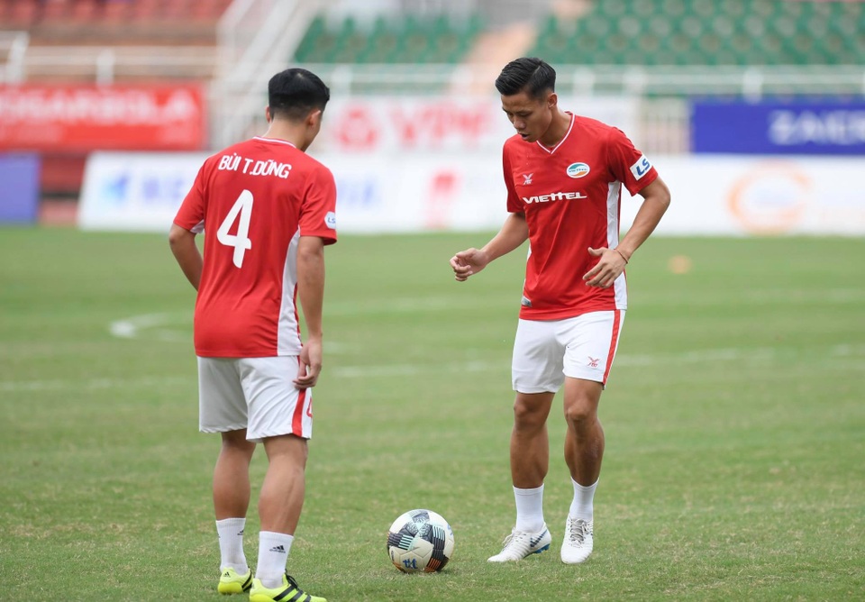 Đánh bại Sài Gòn FC, CLB Viettel vô địch V-League 2020 - 26 Đánh bại Sài Gòn FC, CLB Viettel vô địch V-League 2020 - 26