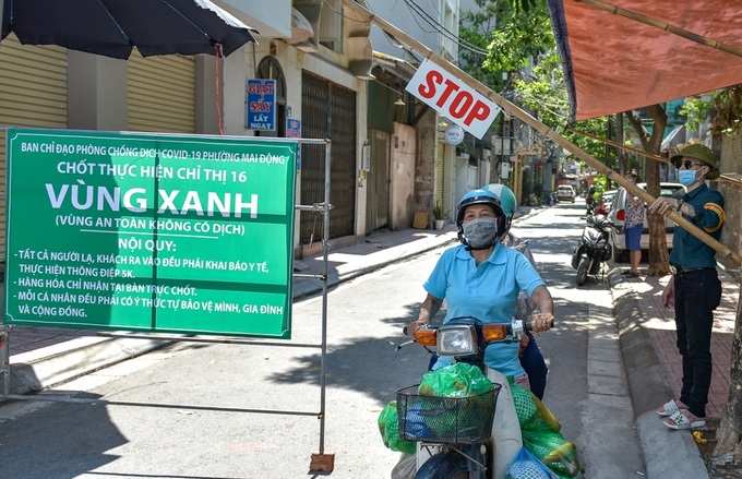  Hà Nội cần nhân rộng những “vùng xanh” an toàn - Ảnh 1.