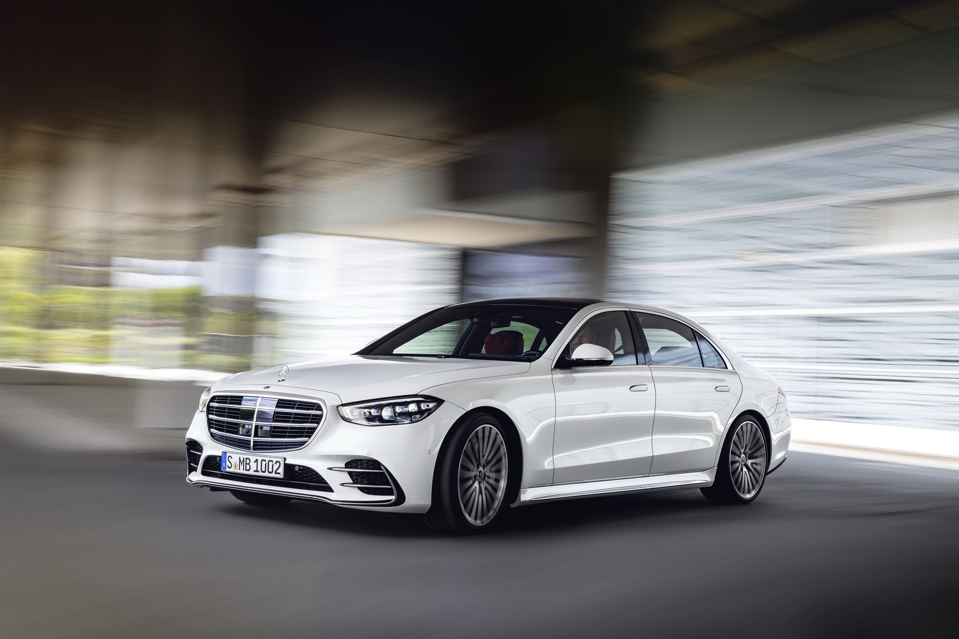Mercedes-Benz S-Class 2021 - Sức hấp dẫn đến từ bên trong - 24 Mercedes-Benz S-Class 2021 - Sức hấp dẫn đến từ bên trong - 24