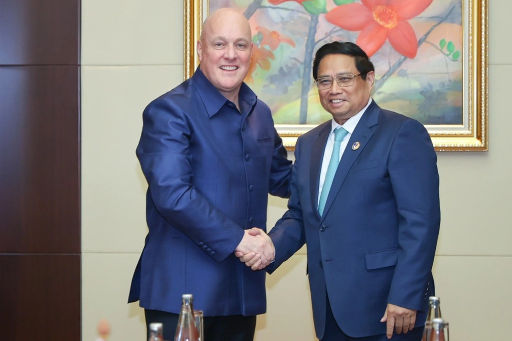 Việt Nam đề nghị New Zealand hỗ trợ đào tạo tiếng Anh cho cán bộ cấp T.Ư - 1 Việt Nam đề nghị New Zealand hỗ trợ đào tạo tiếng Anh cho cán bộ cấp T.Ư - 1