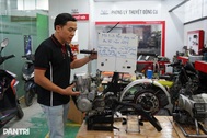 Công nghệ chuyển xe máy xăng sang chạy điện ở TPHCM có khả thi?