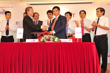 VietinBank và VNR ký kết Biên bản ghi nhớ