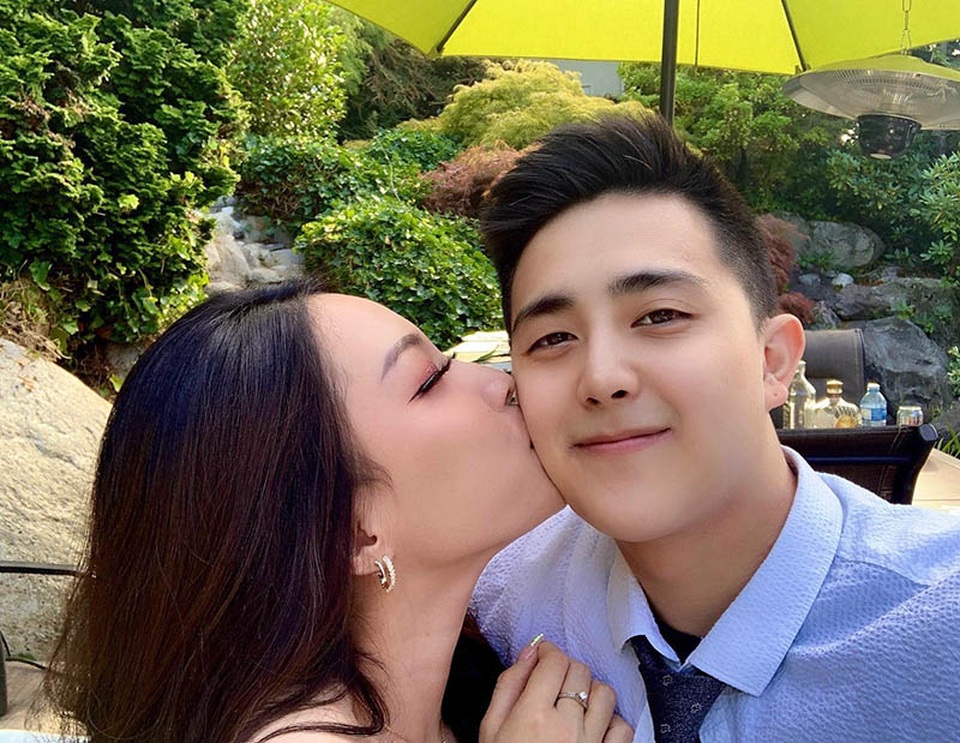 Cặp đôi trai xinh gái đẹp nên duyên qua ứng dụng hẹn hò - 7 Cặp đôi trai xinh gái đẹp nên duyên qua ứng dụng hẹn hò - 7