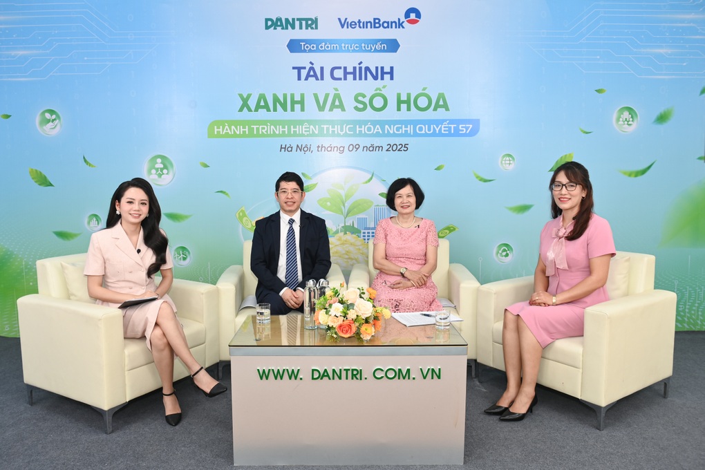 Grüne Finanzen, Digitalisierung – Reise zur Umsetzung von Resolution 57 – 2 Tài chính xanh, số hóa - Hành trình hiện thực hóa Nghị quyết 57 - 2