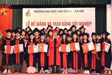 Trường Đại học Lao động - Xã hội thông báo điểm trúng tuyển đại học hệ chính quy năm 2022