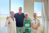 Vinmec Đà Nẵng cứu sống du khách quốc tế bị tắc mạch phổi nguy kịch trên tàu du lịch