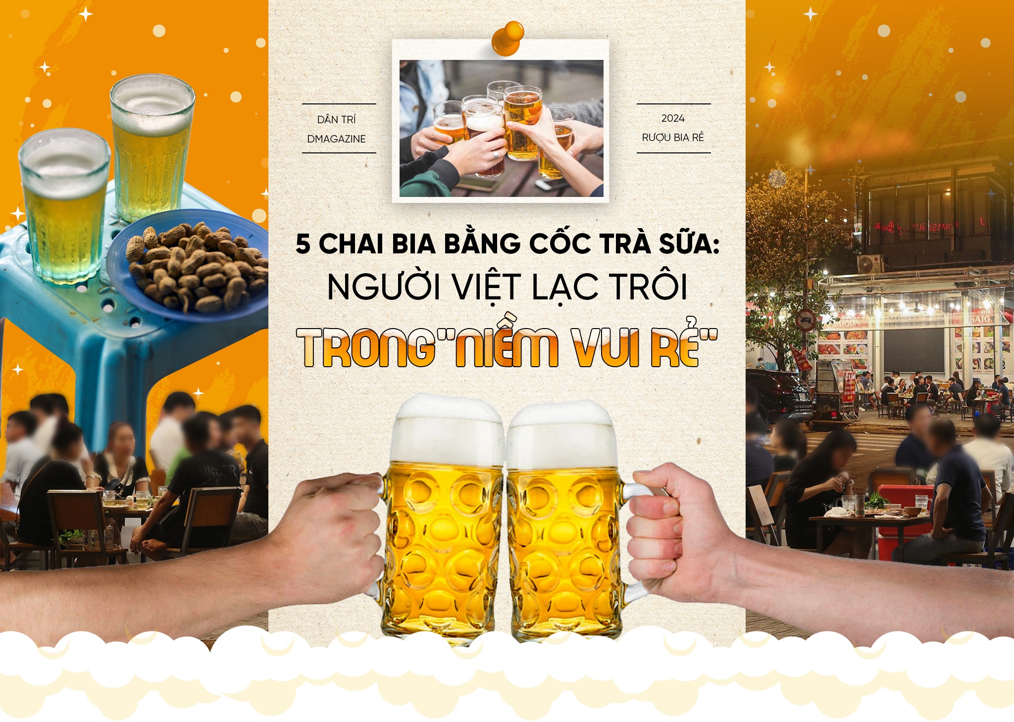 5 chai bia bằng cốc trà sữa: Người Việt lạc trôi trong "niềm vui rẻ"