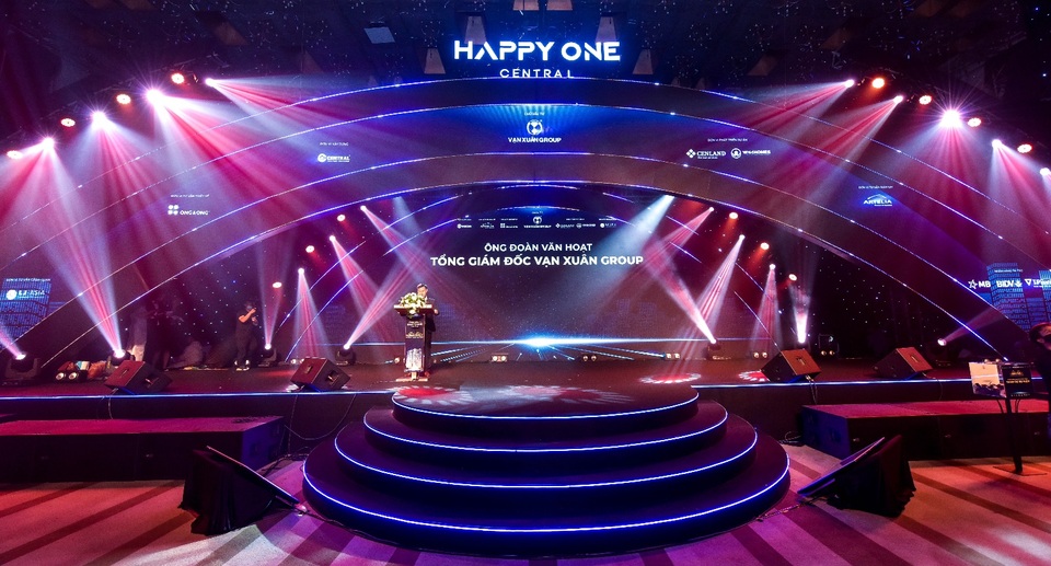 Vạn Xuân Group tổ chức thành công lễ công bố dự án HAPPY ONE - Central - 1 Vạn Xuân Group tổ chức thành công lễ công bố dự án HAPPY ONE - Central - 1