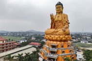 Chiêm ngưỡng đại tượng Phật lớn nhất Đông Nam Á ở Hà Nội