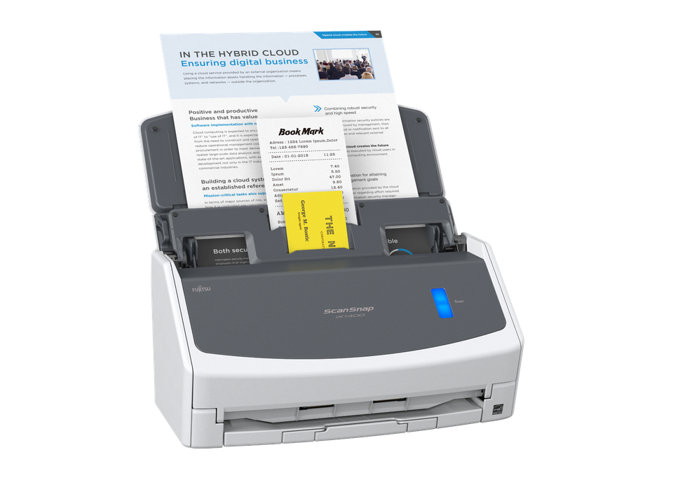 FUJITSU ScanSnap iX1400/iX1600 - xứng tầm kế cận - 2 FUJITSU ScanSnap iX1400/iX1600 - xứng tầm kế cận - 2