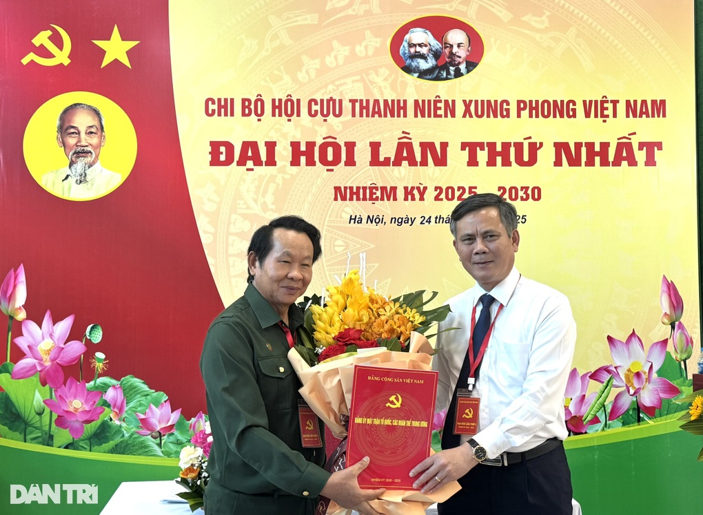 Ông Thân Đức Nam làm Bí thư Chi bộ Hội Cựu thanh niên xung phong Việt Nam