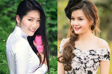 Nữ sinh xinh đẹp, tài năng bồi hồi nhớ ngày tựu trường