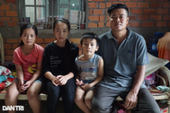 Người đàn ông suy tim, thận, lam lũ nuôi cha tai biến, 3 con thơ