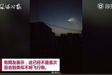 Trung Quốc tập trận hải quân, "đĩa bay" xuất hiện?