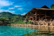 Thầy giáo bỏ nghề, cải tạo “vũng nước” ven nhà thành “tiểu Bali” thu chục triệu mỗi tháng