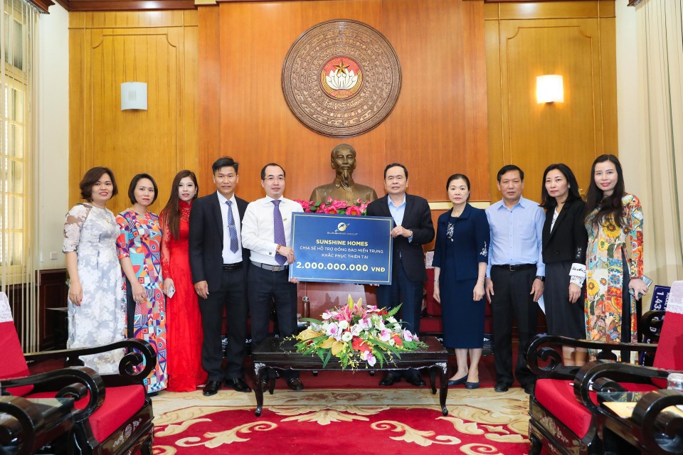 Sunshine Group lan tỏa tinh thần tương thân tương ái - 2 Sunshine Group lan tỏa tinh thần tương thân tương ái - 2
