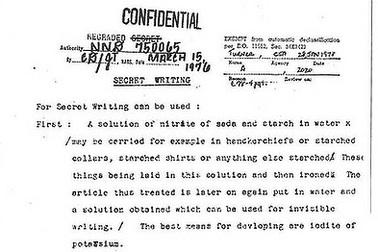 CIA tiết lộ bí mật gián điệp Thế chiến I