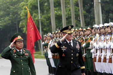 Tướng Dempsey: Mỹ có thể giúp Việt Nam tăng cường năng lực hải quân 