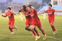 Sao U23 Việt Nam lập công, CLB Công an Nhân dân thăng hạng V-League 2023