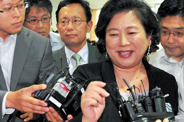 Chủ tịch Huyndai đến Triều Tiên 