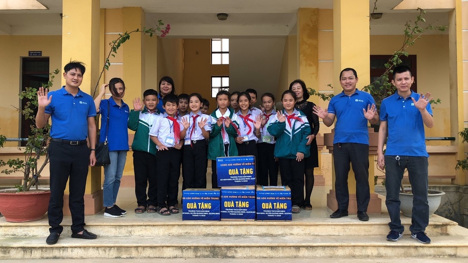 Tập đoàn Austdoor chung tay hỗ trợ cho người dân Quảng Bình - 3 Tập đoàn Austdoor chung tay hỗ trợ cho người dân Quảng Bình - 3