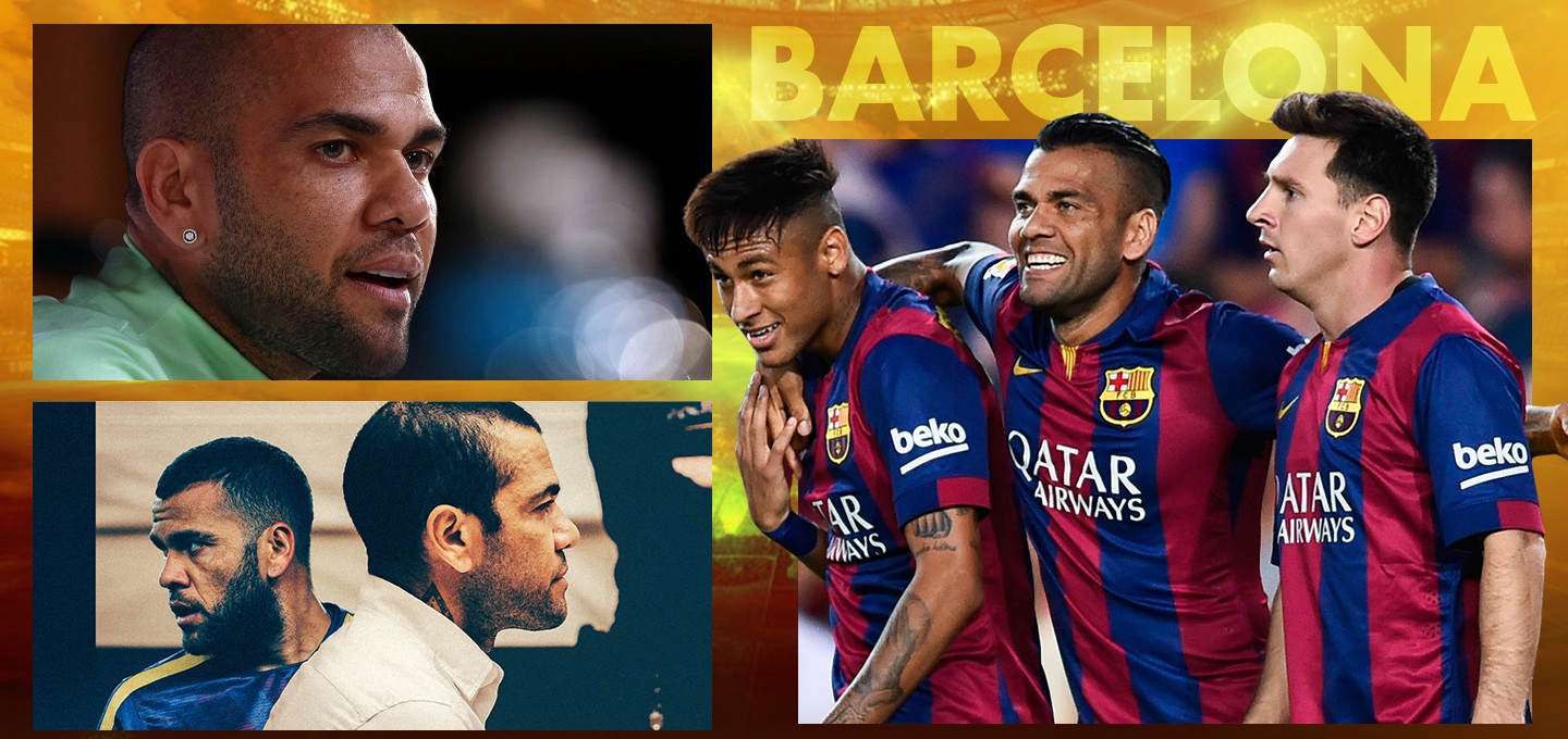Dani Alves: Tài năng sân cỏ, sự nghiệp lừng lẫy và bi kịch cầu thủ Brazil - 18 Dani Alves: Tài năng sân cỏ, sự nghiệp lừng lẫy và bi kịch cầu thủ Brazil - 18