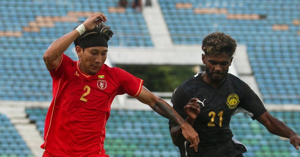 Ngược dòng đánh bại Myanmar, đội tuyển Malaysia thoát hiểm tại ASEAN Cup