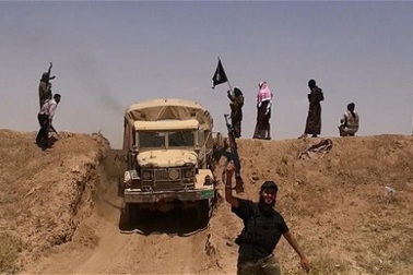 Phiến quân Hồi giáo tuyên bố đã thảm sát 1700 binh sỹ Iraq