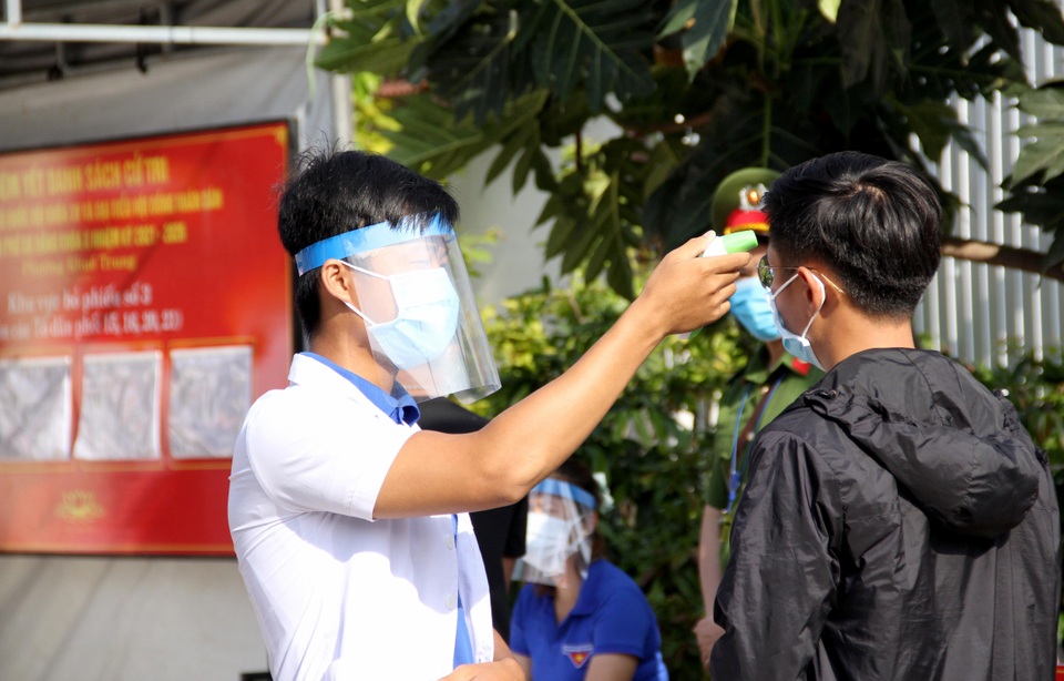 Đà Nẵng diễn tập phục vụ bầu cử trong bối cảnh dịch Covid-19 - 3 Đà Nẵng diễn tập phục vụ bầu cử trong bối cảnh dịch Covid-19 - 3