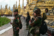 Quân chính phủ Myanmar và phiến quân đạt thỏa thuận ngừng bắn