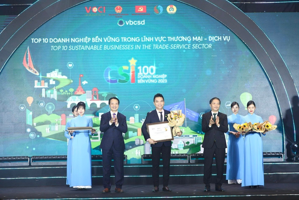 Herbalife Việt Nam được vinh danh Top 100 doanh nghiệp bền vững Việt Nam 2023 - 2 Herbalife Việt Nam được vinh danh Top 100 doanh nghiệp bền vững Việt Nam 2023 - 2