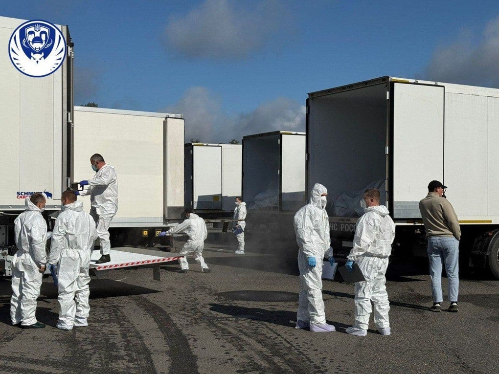 Nga trao trả cho Ukraine 1.000 thi thể binh sĩ tử trận - 1 Nga trao trả cho Ukraine 1.000 thi thể binh sĩ tử trận - 1