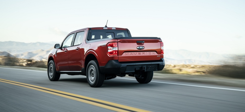 Ford ra mắt mẫu xe bán tải Maverick nhỏ hơn Ranger - 23 Ford ra mắt mẫu xe bán tải Maverick nhỏ hơn Ranger - 23