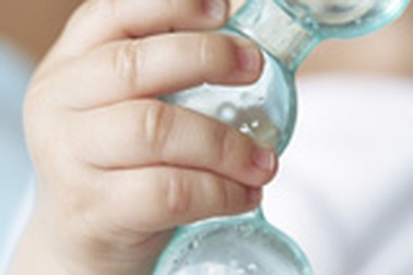 Thận trọng khi trẻ mọc răng