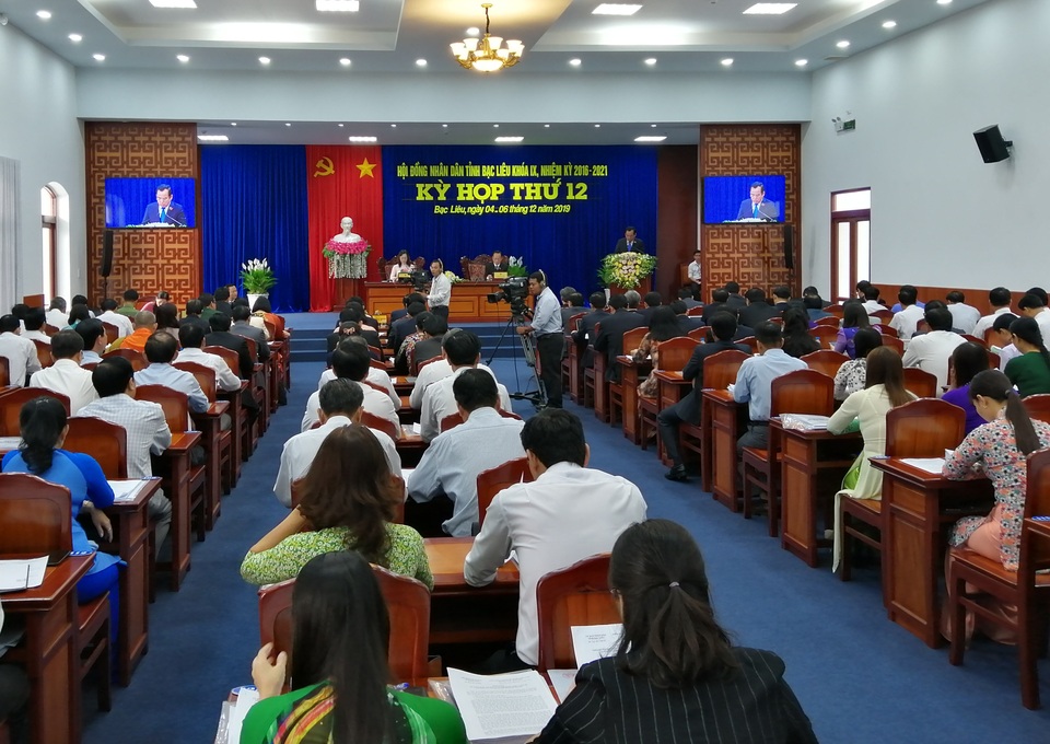 Bí thư Bạc Liêu: Trả lời chất vấn tại kỳ họp HĐND phải bảo đảm dân chủ, thực chất - 1 Bí thư Bạc Liêu: Trả lời chất vấn tại kỳ họp HĐND phải bảo đảm dân chủ, thực chất - 1