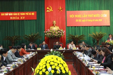 Hà Nội có thêm hai nữ Phó Bí thư Thành ủy