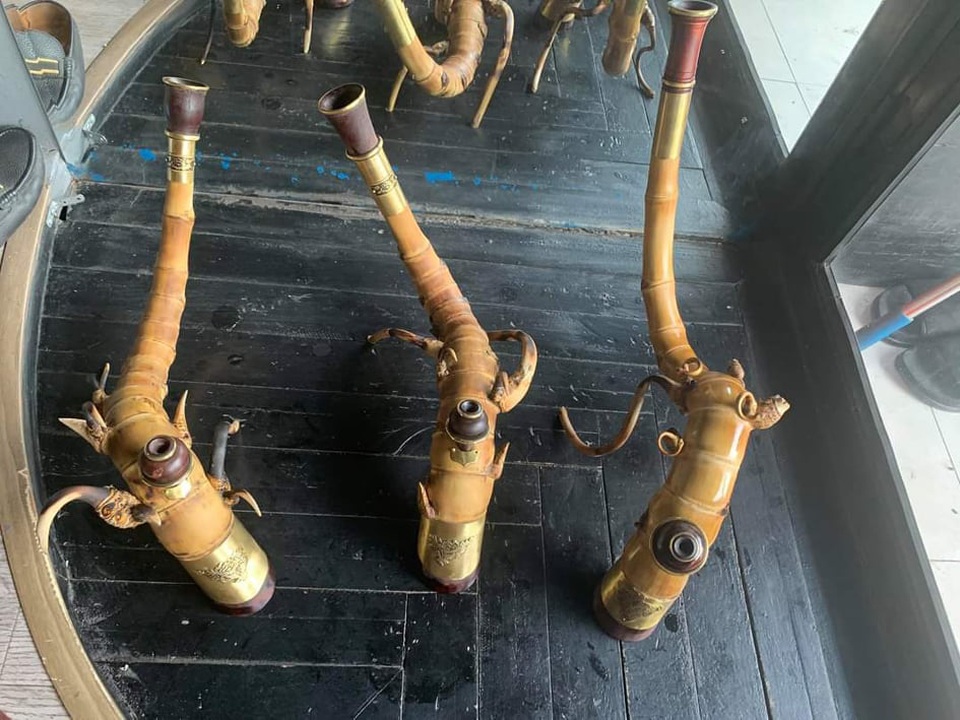 Chiêm ngưỡng bộ sưu tập điếu cày độc đáo của dân chơi Thái Nguyên - 9 Chiêm ngưỡng bộ sưu tập điếu cày độc đáo của dân chơi Thái Nguyên - 9