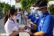 Bình Định: Test nhanh SARS-CoV-2 toàn bộ thí sinh thi tốt nghiệp THPT đợt 2