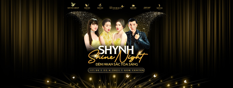 Tấm vé đến đêm dạ vũ Shynh Shine Night đã chính thức xuất hiện - 1 Tấm vé đến đêm dạ vũ Shynh Shine Night đã chính thức xuất hiện - 1