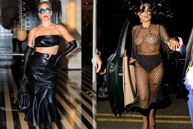 Những bộ cánh ấn tượng của Lady Gaga trong 5 năm qua