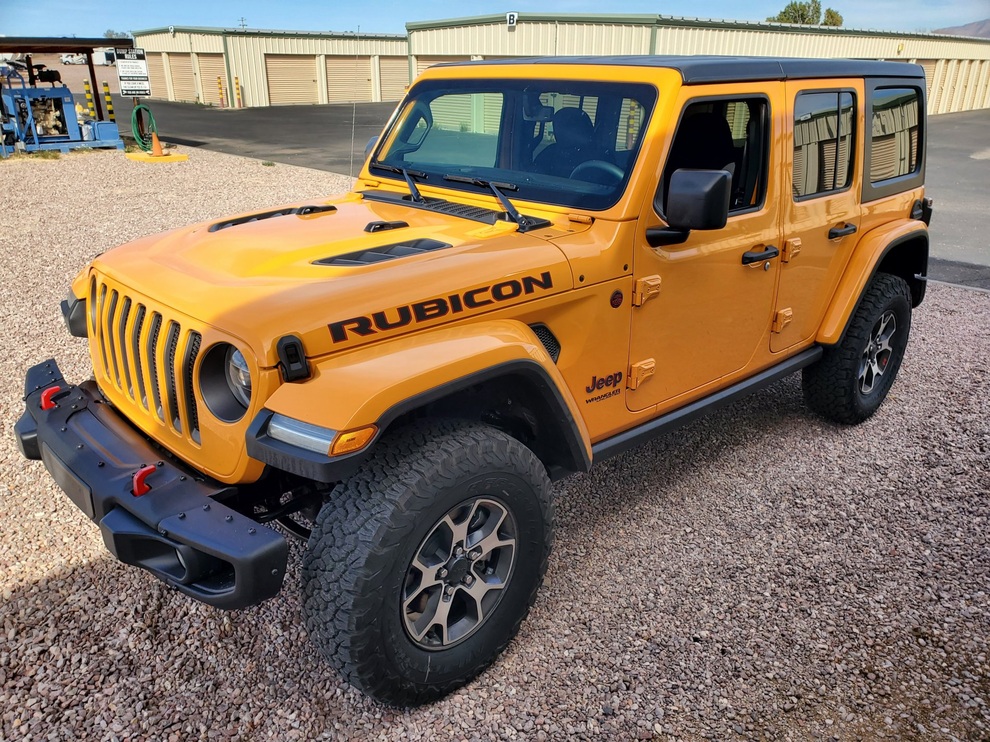 Jeep Wrangler được bổ sung loạt màu sơn cực gắt - 3 Jeep Wrangler được bổ sung loạt màu sơn cực gắt - 3