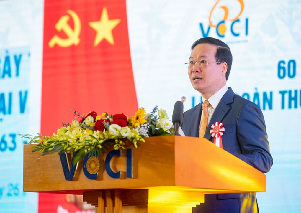 Chủ tịch nước: Mỗi doanh nhân phải luôn trăn trở với vận mệnh đất nước - 1 Chủ tịch nước: Mỗi doanh nhân phải luôn trăn trở với vận mệnh đất nước - 1